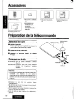 Предварительный просмотр 62 страницы Panasonic CQDFX883U - AUTO RADIO/CD DECK Operating Instructions Manual