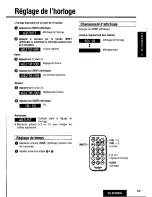 Предварительный просмотр 65 страницы Panasonic CQDFX883U - AUTO RADIO/CD DECK Operating Instructions Manual