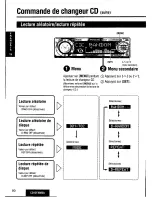 Предварительный просмотр 80 страницы Panasonic CQDFX883U - AUTO RADIO/CD DECK Operating Instructions Manual