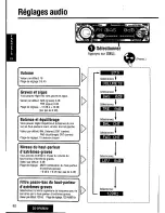 Предварительный просмотр 82 страницы Panasonic CQDFX883U - AUTO RADIO/CD DECK Operating Instructions Manual