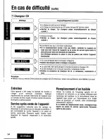 Предварительный просмотр 94 страницы Panasonic CQDFX883U - AUTO RADIO/CD DECK Operating Instructions Manual