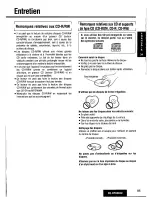 Предварительный просмотр 95 страницы Panasonic CQDFX883U - AUTO RADIO/CD DECK Operating Instructions Manual