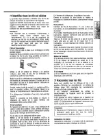 Предварительный просмотр 97 страницы Panasonic CQDFX883U - AUTO RADIO/CD DECK Operating Instructions Manual