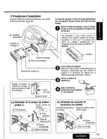 Предварительный просмотр 99 страницы Panasonic CQDFX883U - AUTO RADIO/CD DECK Operating Instructions Manual