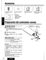 Предварительный просмотр 108 страницы Panasonic CQDFX883U - AUTO RADIO/CD DECK Operating Instructions Manual