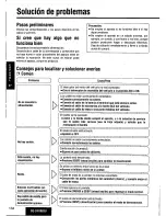 Предварительный просмотр 134 страницы Panasonic CQDFX883U - AUTO RADIO/CD DECK Operating Instructions Manual