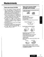 Предварительный просмотр 141 страницы Panasonic CQDFX883U - AUTO RADIO/CD DECK Operating Instructions Manual