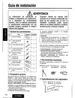 Предварительный просмотр 142 страницы Panasonic CQDFX883U - AUTO RADIO/CD DECK Operating Instructions Manual