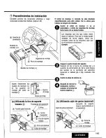 Предварительный просмотр 145 страницы Panasonic CQDFX883U - AUTO RADIO/CD DECK Operating Instructions Manual