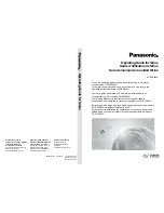 Panasonic CQDFX883U - AUTO RADIO/CD DECK Operating Manual предпросмотр