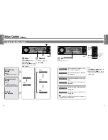 Предварительный просмотр 4 страницы Panasonic CQDFX883U - AUTO RADIO/CD DECK Operating Manual