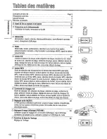 Предварительный просмотр 10 страницы Panasonic CQDFX972U - AUTO RADIO/CD DECK Operating Instructions Manual