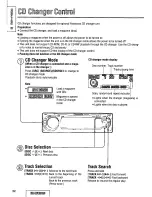 Предварительный просмотр 32 страницы Panasonic CQDFX972U - AUTO RADIO/CD DECK Operating Instructions Manual