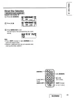 Предварительный просмотр 33 страницы Panasonic CQDFX972U - AUTO RADIO/CD DECK Operating Instructions Manual