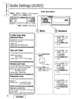 Предварительный просмотр 36 страницы Panasonic CQDFX972U - AUTO RADIO/CD DECK Operating Instructions Manual