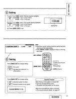 Предварительный просмотр 41 страницы Panasonic CQDFX972U - AUTO RADIO/CD DECK Operating Instructions Manual