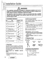 Предварительный просмотр 52 страницы Panasonic CQDFX972U - AUTO RADIO/CD DECK Operating Instructions Manual