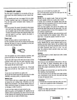 Предварительный просмотр 53 страницы Panasonic CQDFX972U - AUTO RADIO/CD DECK Operating Instructions Manual