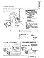 Предварительный просмотр 55 страницы Panasonic CQDFX972U - AUTO RADIO/CD DECK Operating Instructions Manual