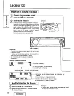 Предварительный просмотр 68 страницы Panasonic CQDFX972U - AUTO RADIO/CD DECK Operating Instructions Manual