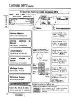 Предварительный просмотр 76 страницы Panasonic CQDFX972U - AUTO RADIO/CD DECK Operating Instructions Manual