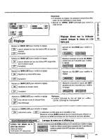 Предварительный просмотр 77 страницы Panasonic CQDFX972U - AUTO RADIO/CD DECK Operating Instructions Manual