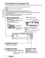 Предварительный просмотр 78 страницы Panasonic CQDFX972U - AUTO RADIO/CD DECK Operating Instructions Manual