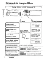 Предварительный просмотр 80 страницы Panasonic CQDFX972U - AUTO RADIO/CD DECK Operating Instructions Manual