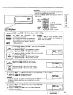 Предварительный просмотр 83 страницы Panasonic CQDFX972U - AUTO RADIO/CD DECK Operating Instructions Manual