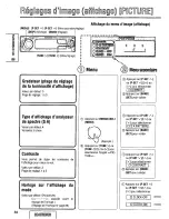 Предварительный просмотр 84 страницы Panasonic CQDFX972U - AUTO RADIO/CD DECK Operating Instructions Manual