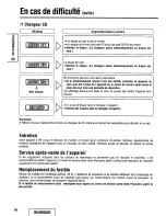 Предварительный просмотр 96 страницы Panasonic CQDFX972U - AUTO RADIO/CD DECK Operating Instructions Manual