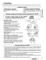 Предварительный просмотр 97 страницы Panasonic CQDFX972U - AUTO RADIO/CD DECK Operating Instructions Manual