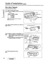 Предварительный просмотр 102 страницы Panasonic CQDFX972U - AUTO RADIO/CD DECK Operating Instructions Manual