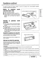 Предварительный просмотр 103 страницы Panasonic CQDFX972U - AUTO RADIO/CD DECK Operating Instructions Manual