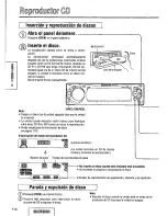 Предварительный просмотр 114 страницы Panasonic CQDFX972U - AUTO RADIO/CD DECK Operating Instructions Manual