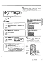 Предварительный просмотр 117 страницы Panasonic CQDFX972U - AUTO RADIO/CD DECK Operating Instructions Manual