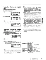 Предварительный просмотр 121 страницы Panasonic CQDFX972U - AUTO RADIO/CD DECK Operating Instructions Manual