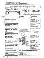 Предварительный просмотр 122 страницы Panasonic CQDFX972U - AUTO RADIO/CD DECK Operating Instructions Manual