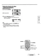 Предварительный просмотр 125 страницы Panasonic CQDFX972U - AUTO RADIO/CD DECK Operating Instructions Manual