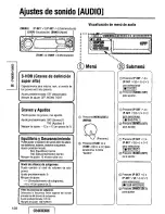 Предварительный просмотр 128 страницы Panasonic CQDFX972U - AUTO RADIO/CD DECK Operating Instructions Manual