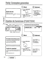 Предварительный просмотр 132 страницы Panasonic CQDFX972U - AUTO RADIO/CD DECK Operating Instructions Manual