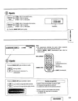 Предварительный просмотр 133 страницы Panasonic CQDFX972U - AUTO RADIO/CD DECK Operating Instructions Manual