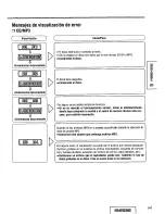 Предварительный просмотр 141 страницы Panasonic CQDFX972U - AUTO RADIO/CD DECK Operating Instructions Manual