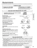 Предварительный просмотр 143 страницы Panasonic CQDFX972U - AUTO RADIO/CD DECK Operating Instructions Manual