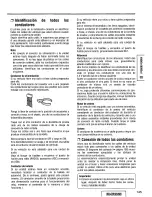 Предварительный просмотр 145 страницы Panasonic CQDFX972U - AUTO RADIO/CD DECK Operating Instructions Manual