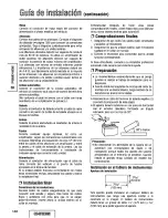 Предварительный просмотр 146 страницы Panasonic CQDFX972U - AUTO RADIO/CD DECK Operating Instructions Manual