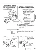 Предварительный просмотр 147 страницы Panasonic CQDFX972U - AUTO RADIO/CD DECK Operating Instructions Manual