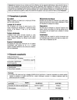 Предварительный просмотр 5 страницы Panasonic CQDP101U - AUTO RADIO/CD DECK Operating Instructions Manual