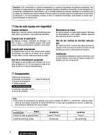 Предварительный просмотр 6 страницы Panasonic CQDP101U - AUTO RADIO/CD DECK Operating Instructions Manual