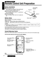 Предварительный просмотр 10 страницы Panasonic CQDP101U - AUTO RADIO/CD DECK Operating Instructions Manual